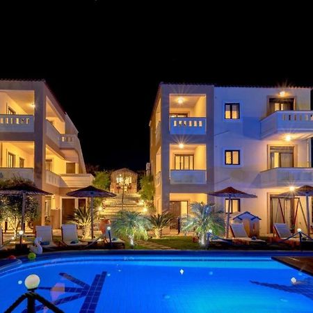 Villa Gereoudis Seaview Apartments-Pool & Bar Kolimvárion Exterior foto